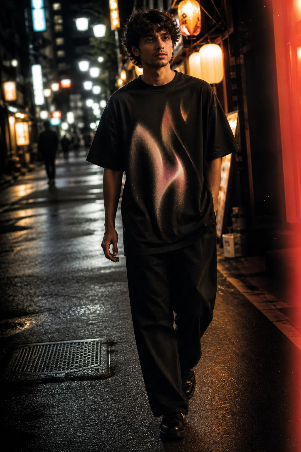 Coded Visions — night city