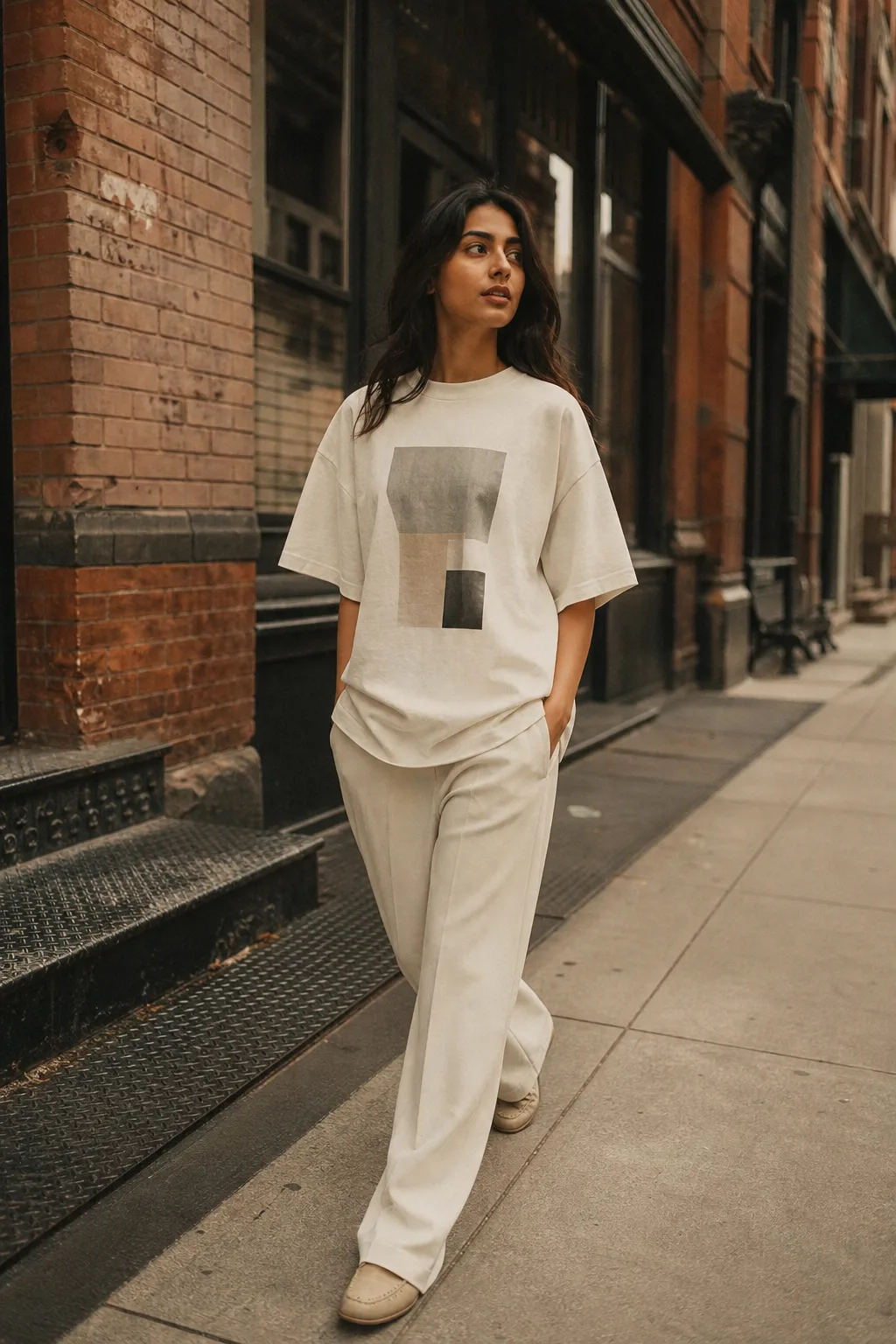 Urban Nomad — city walk