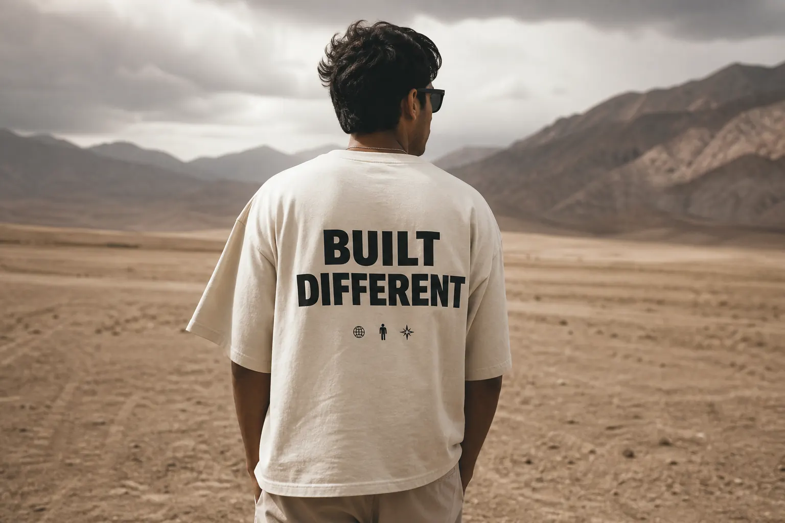 Built Different — lifestyle campaign
