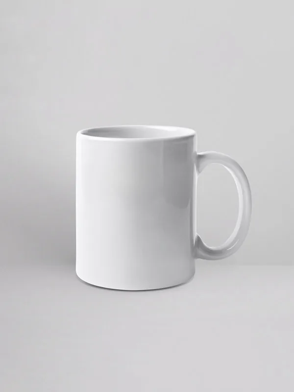 Custom Classic White Mug — personalized Mugs with live preview, India